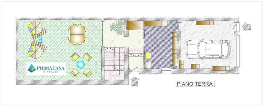 casa indipendente in vendita a Piacenza