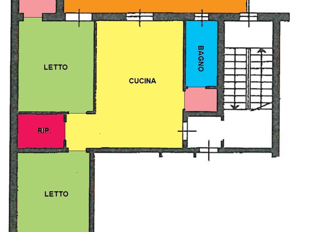 appartamento in vendita a Piacenza in zona Baia del Re