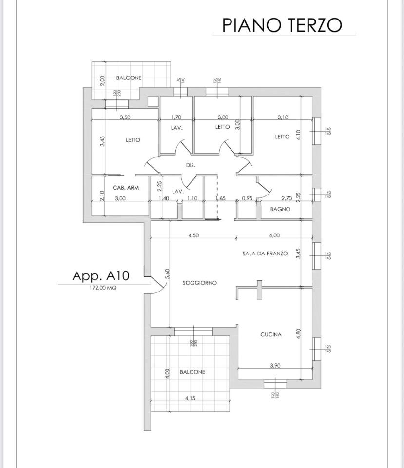 appartamento in vendita a Piacenza in zona Centro Storico