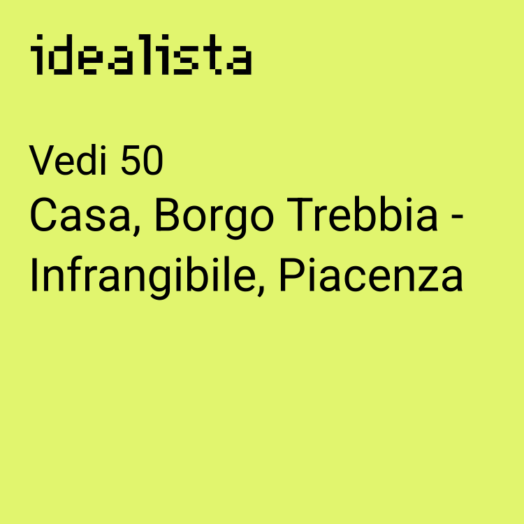 casa indipendente in vendita a Piacenza in zona Infrangibile