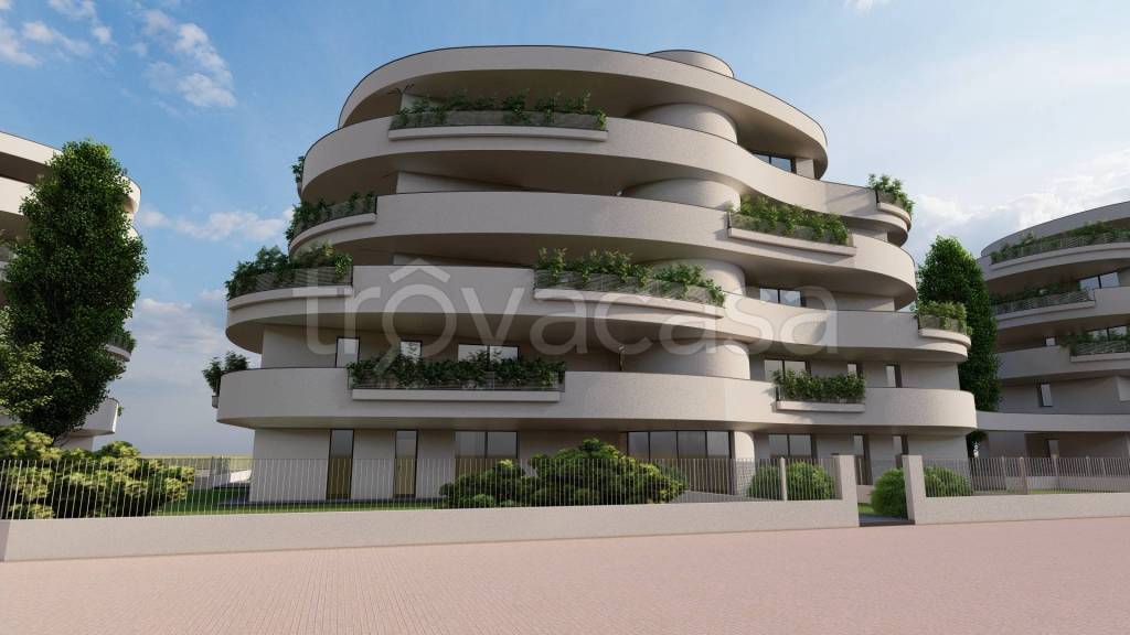 appartamento in vendita a Piacenza in zona Baia del Re