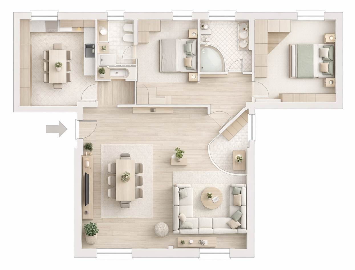 appartamento in vendita a Piacenza in zona Barriera Genova