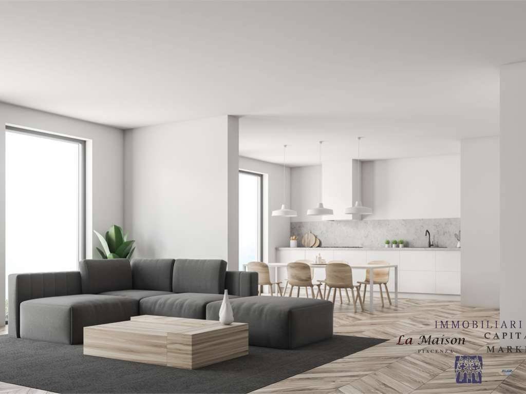 appartamento in vendita a Piacenza