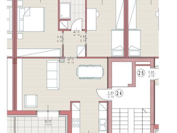 appartamento in vendita a Piacenza in zona Stadio