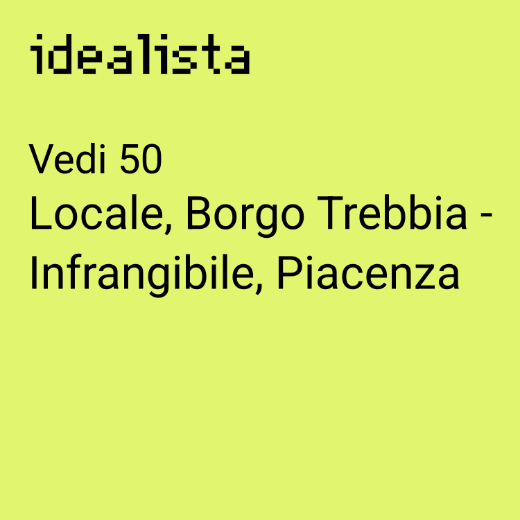 negozio in vendita a Piacenza in zona Borgotrebbia