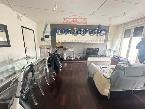 appartamento in vendita a Piacenza in zona Infrangibile