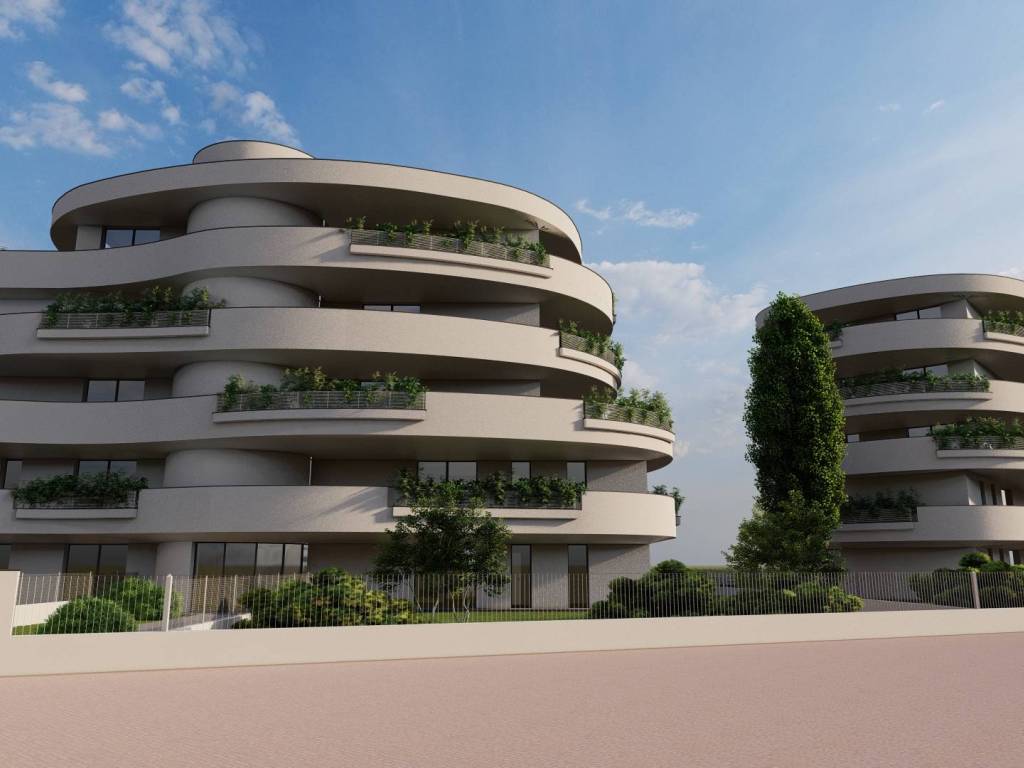 appartamento in vendita a Piacenza in zona Baia del Re