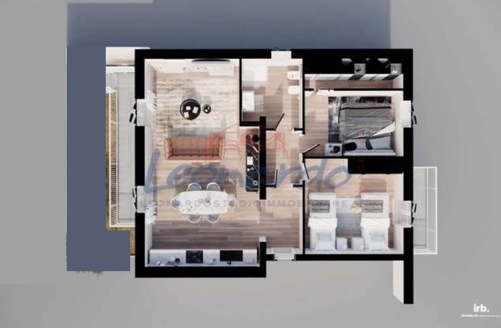 appartamento in vendita a Piacenza in zona Stadio