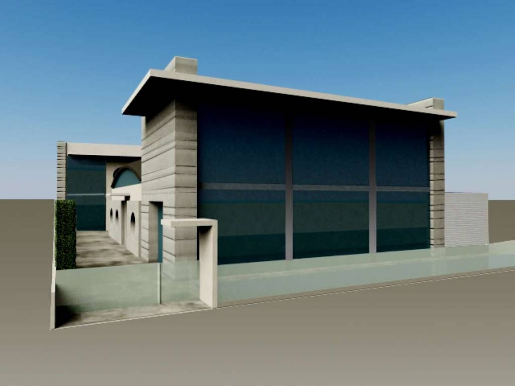 locale commerciale in vendita a Piacenza in zona Farnesiana