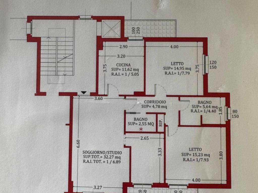 appartamento in vendita a Piacenza in zona Stadio