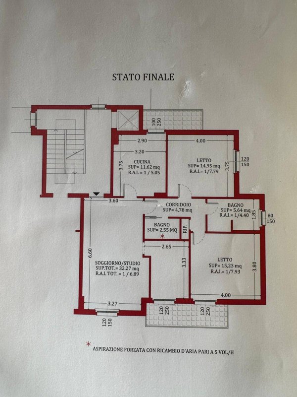 appartamento in vendita a Piacenza in zona Stadio
