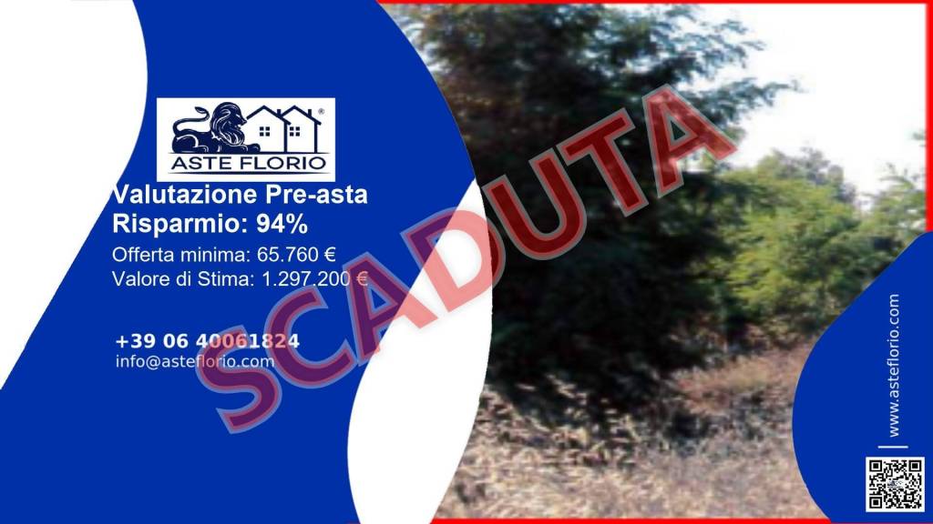 terreno edificabile in vendita a Piacenza in zona Borgotrebbia