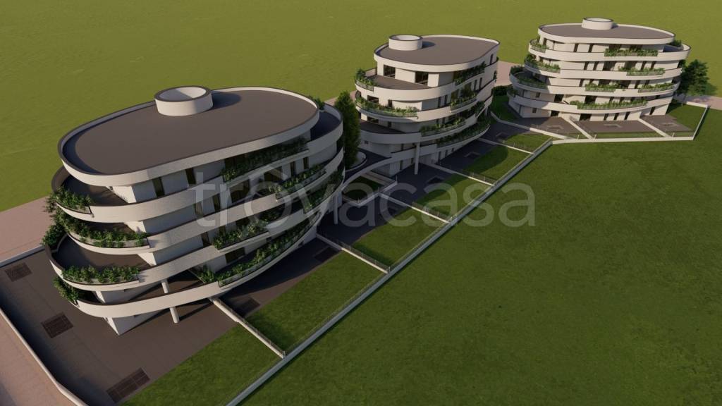 appartamento in vendita a Piacenza in zona Baia del Re