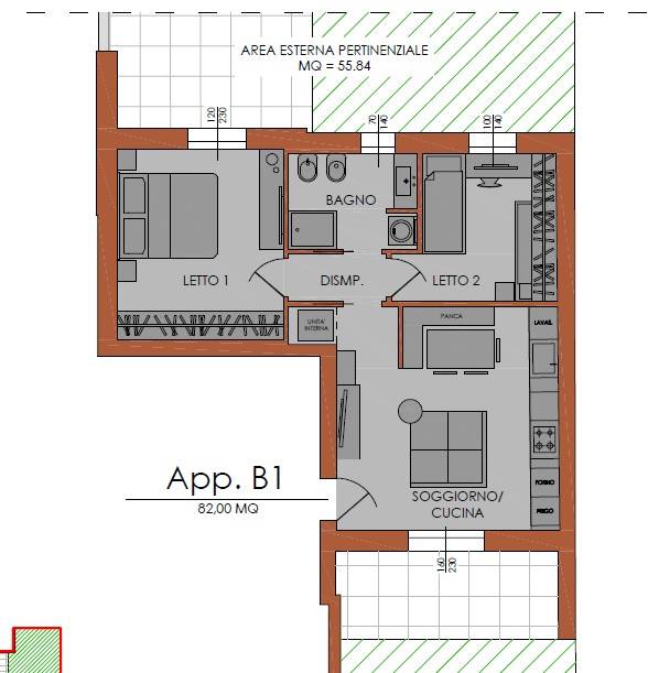 appartamento in vendita a Piacenza in zona Stadio