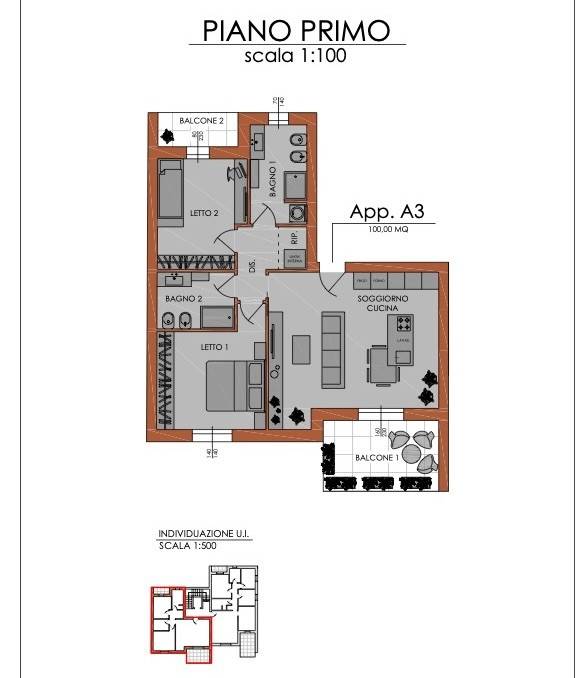 appartamento in vendita a Piacenza in zona Stadio