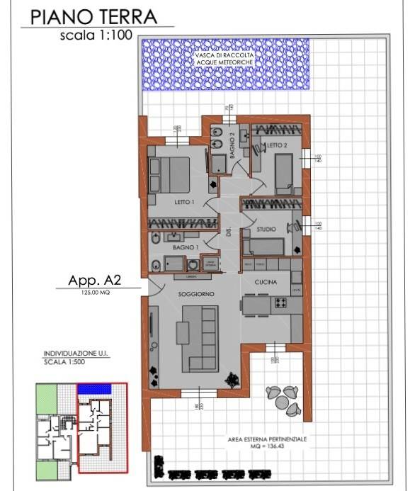 appartamento in vendita a Piacenza in zona Stadio