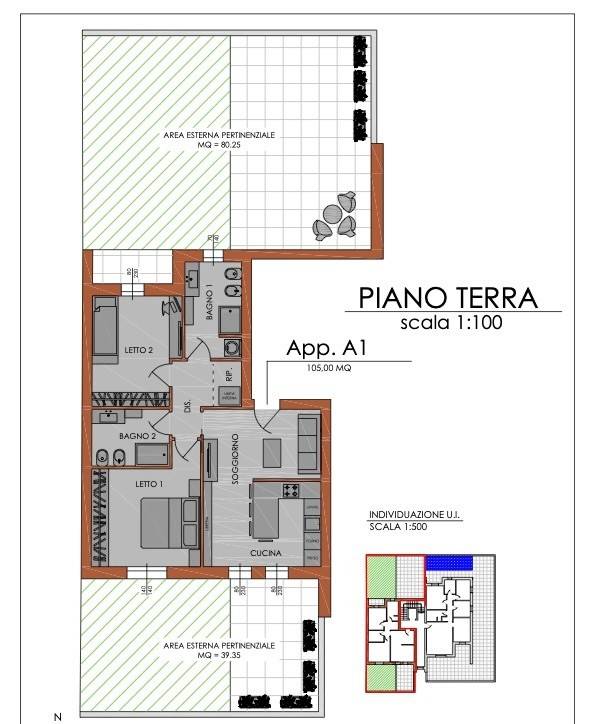 appartamento in vendita a Piacenza in zona Stadio