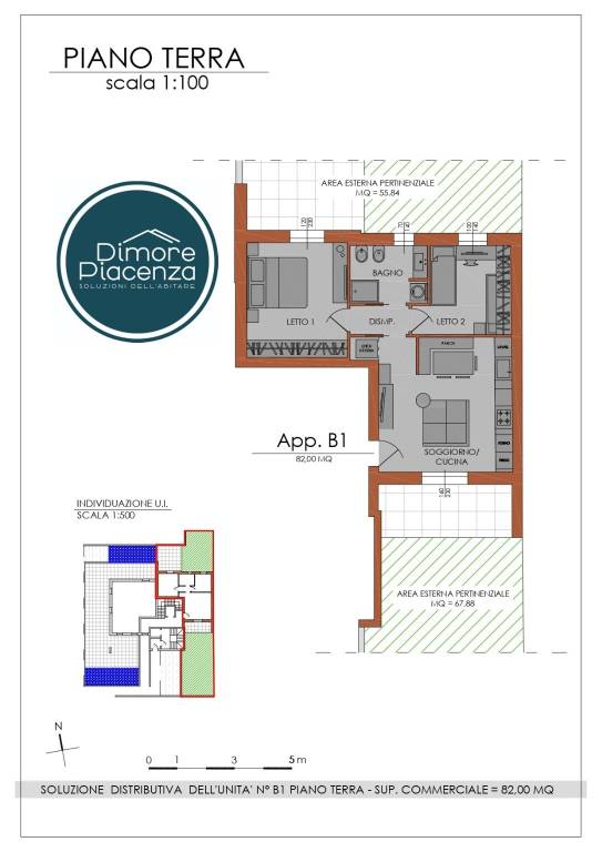 appartamento in vendita a Piacenza