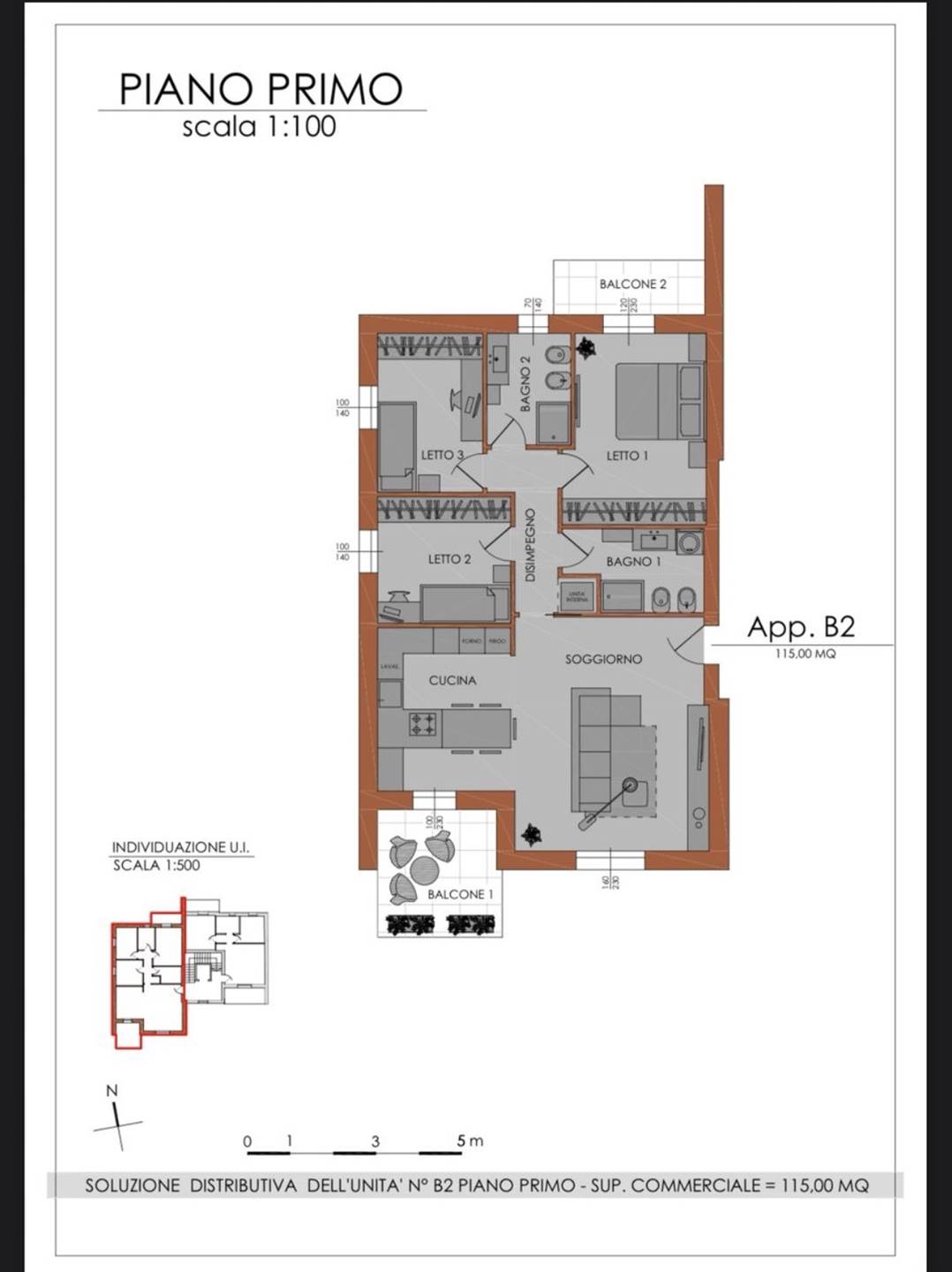 appartamento in vendita a Piacenza