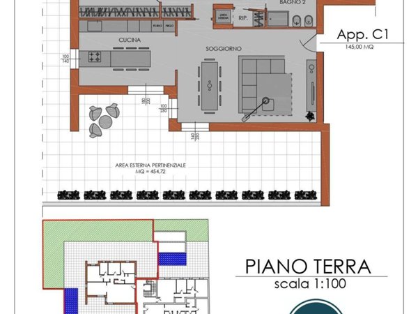 appartamento in vendita a Piacenza in zona Stadio