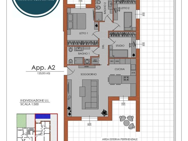 appartamento in vendita a Piacenza in zona Stadio