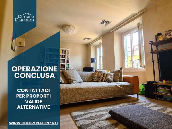 appartamento in vendita a Piacenza in zona Centro Storico