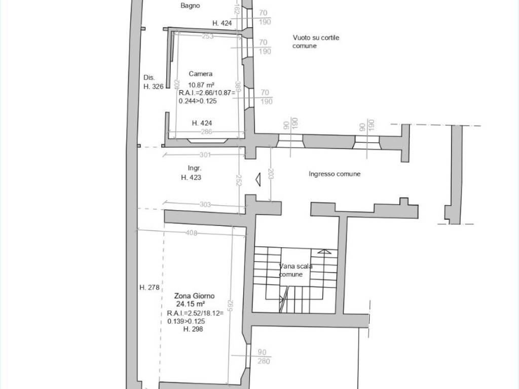 appartamento in vendita a Piacenza in zona Centro Storico