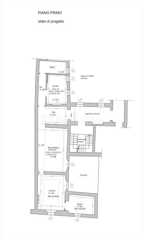 appartamento in vendita a Piacenza in zona Centro Storico