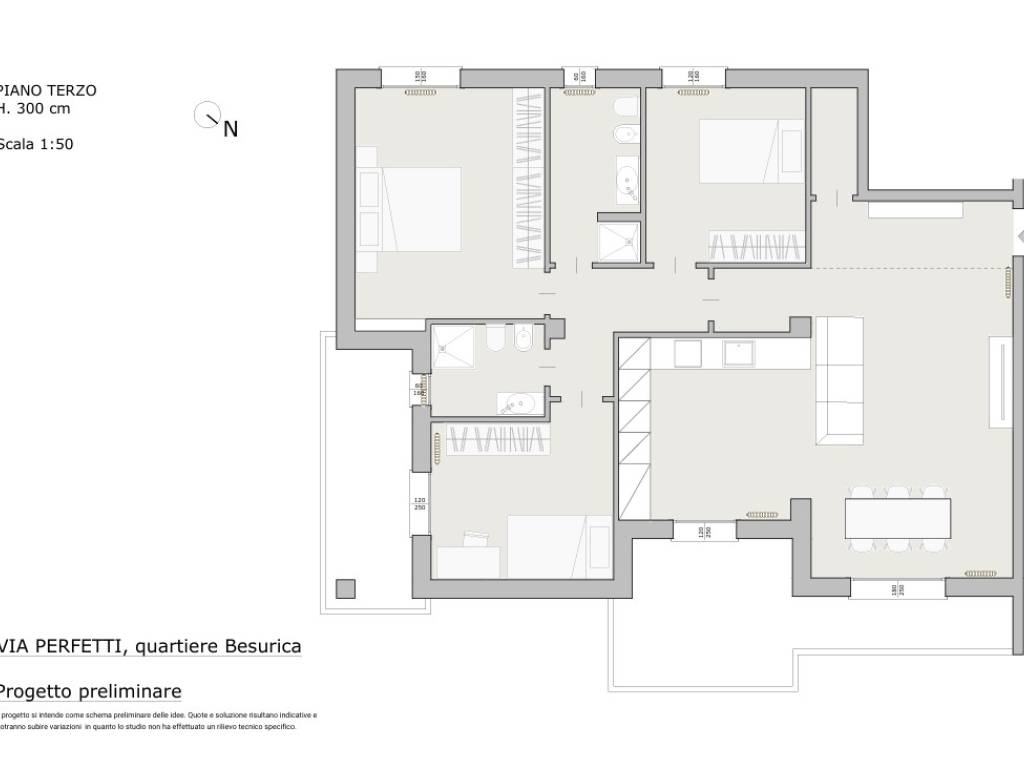 appartamento in vendita a Piacenza in zona Besurica