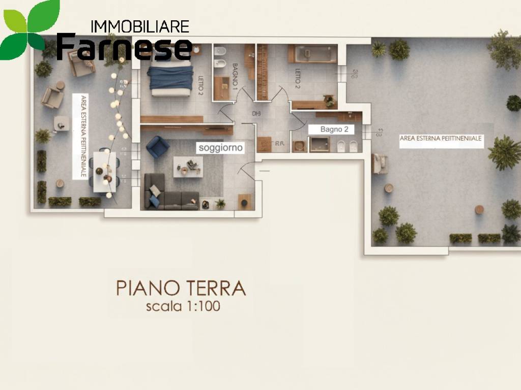 appartamento in vendita a Piacenza