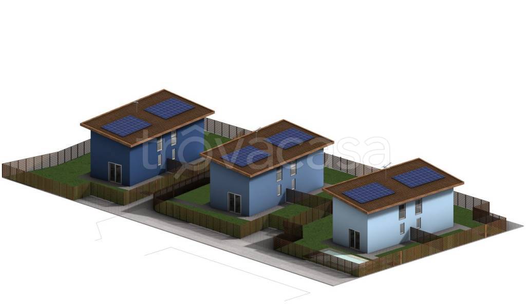 casa indipendente in vendita a Piacenza in zona San Bonico