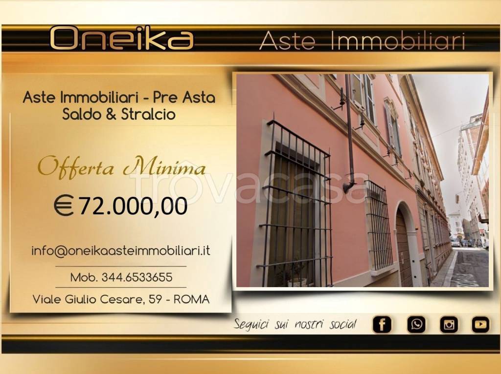 appartamento in vendita a Piacenza in zona Centro Storico