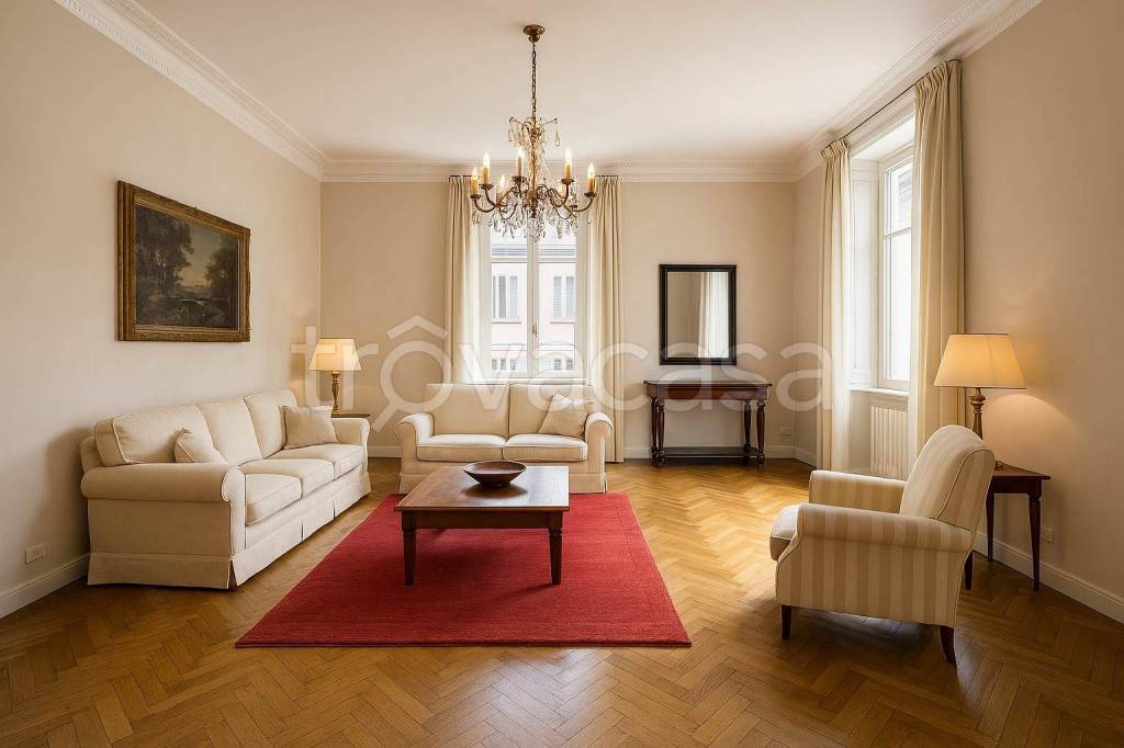 appartamento in vendita a Piacenza in zona Centro Storico