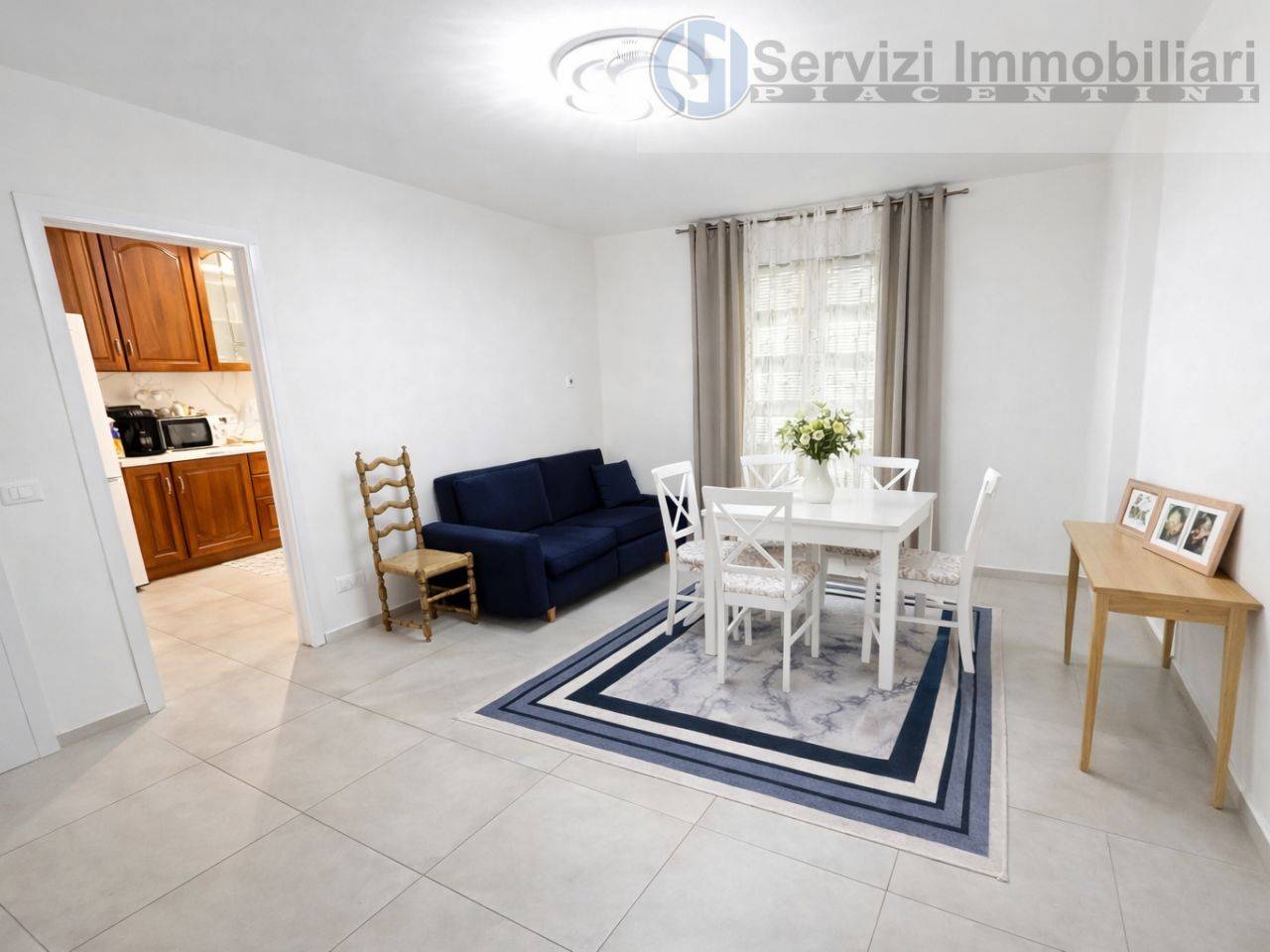 appartamento in vendita a Piacenza in zona Baia del Re