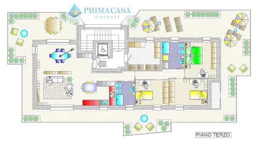appartamento in vendita a Piacenza in zona Stadio