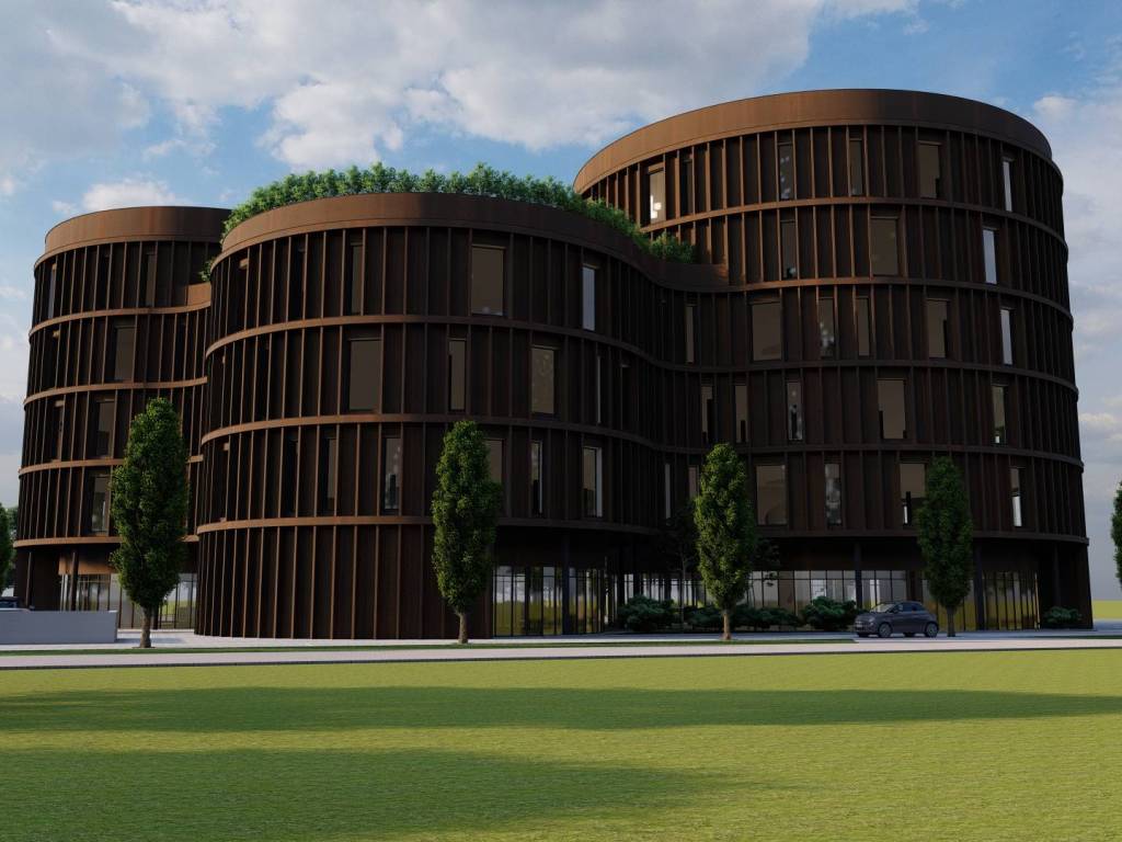 ufficio in vendita a Piacenza in zona Farnesiana