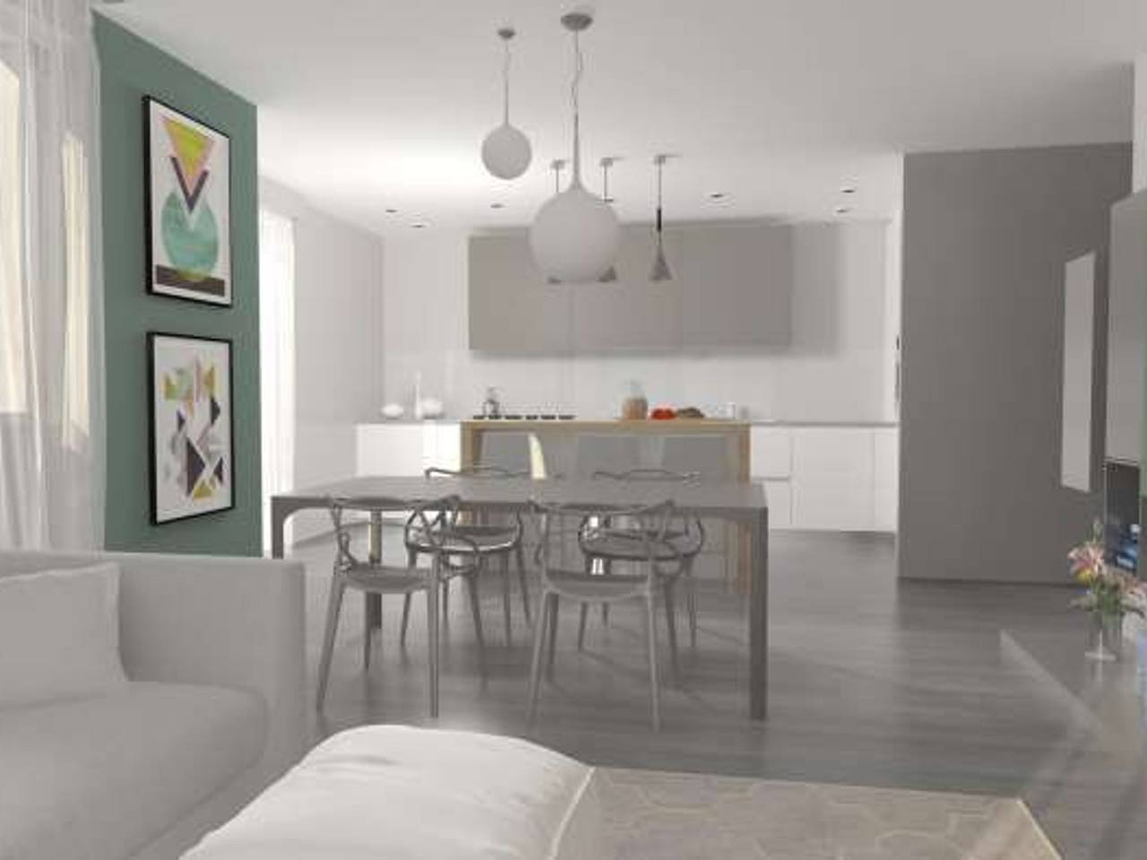 appartamento in vendita a Piacenza in zona Stadio