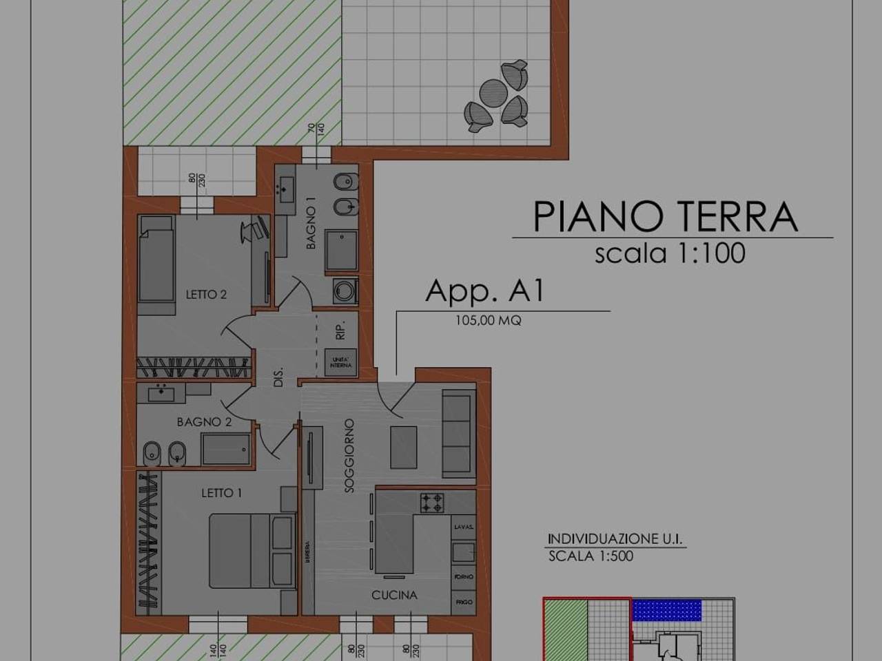 appartamento in vendita a Piacenza in zona Stadio
