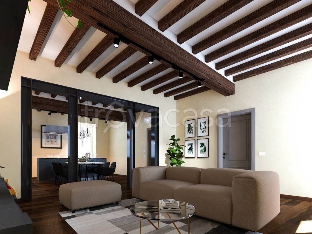 appartamento in vendita a Piacenza in zona Centro Storico