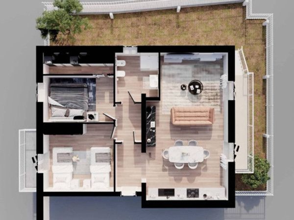 appartamento in vendita a Piacenza in zona Barriera Genova