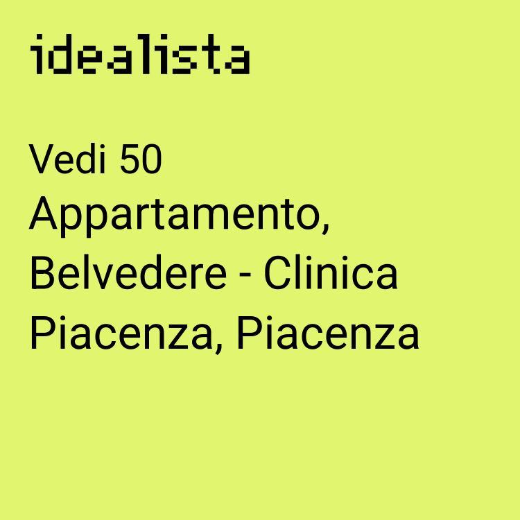 appartamento in vendita a Piacenza in zona Veggioletta