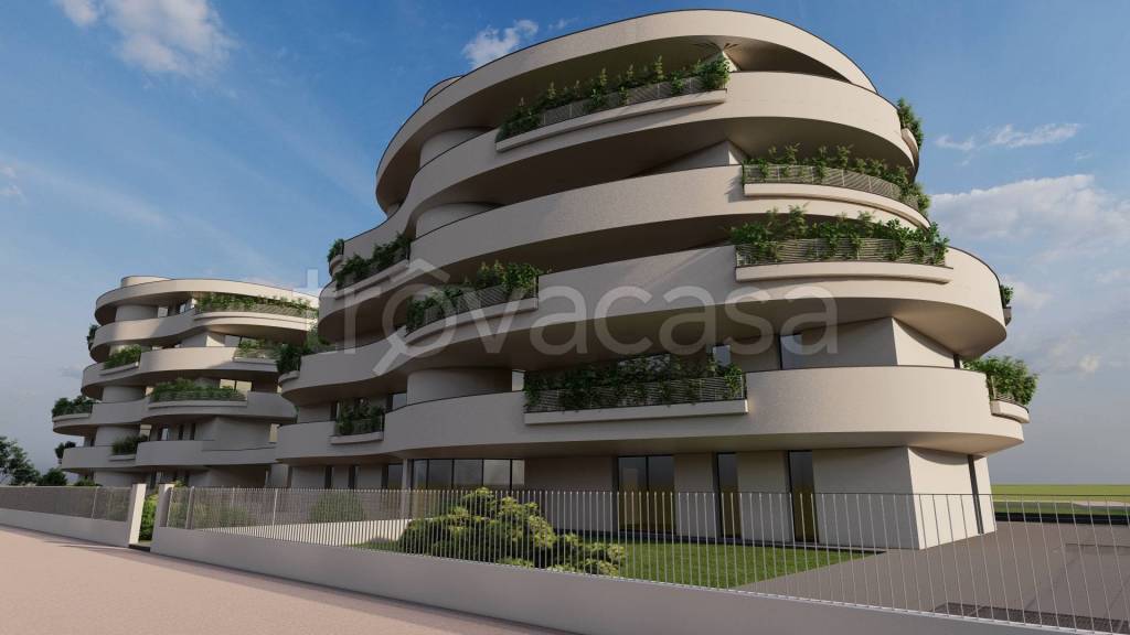 appartamento in vendita a Piacenza in zona Baia del Re