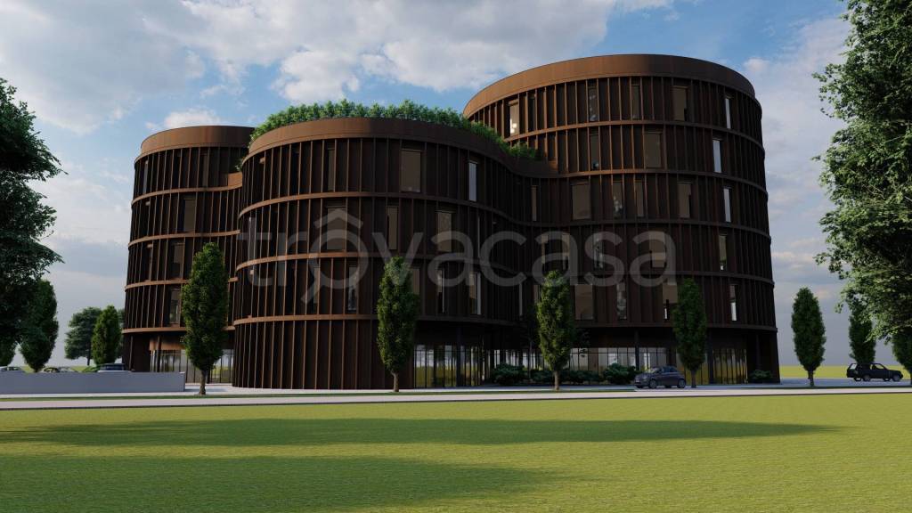 ufficio in vendita a Piacenza in zona Baia del Re