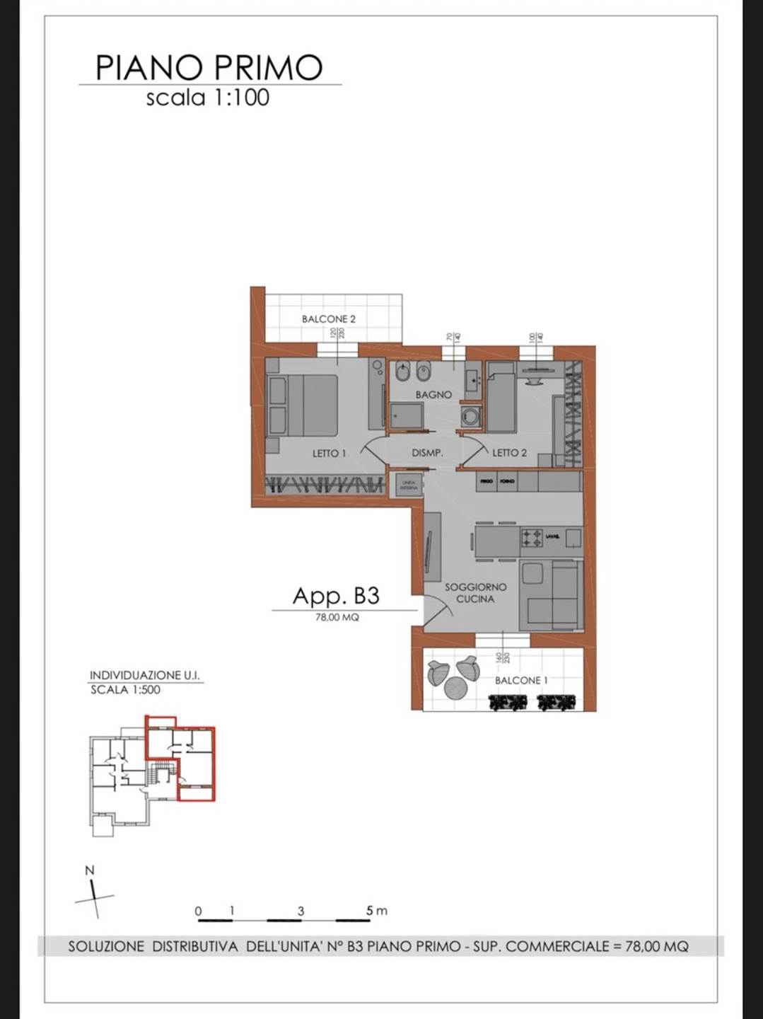 appartamento in vendita a Piacenza in zona Stadio