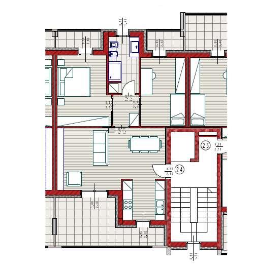 appartamento in vendita a Piacenza in zona Stadio