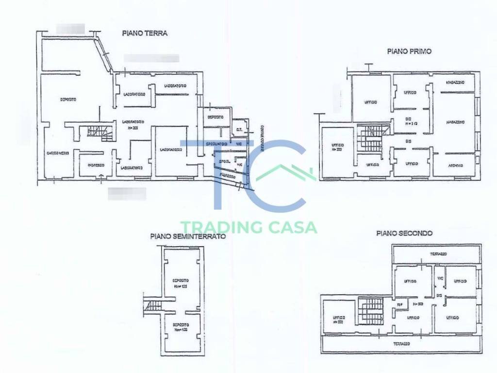 appartamento in vendita a Piacenza in zona Centro Storico
