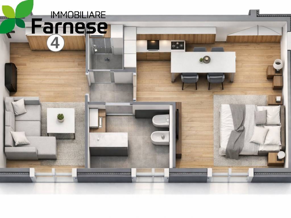 appartamento in vendita a Piacenza in zona Belvedere / Quartiere Duemila