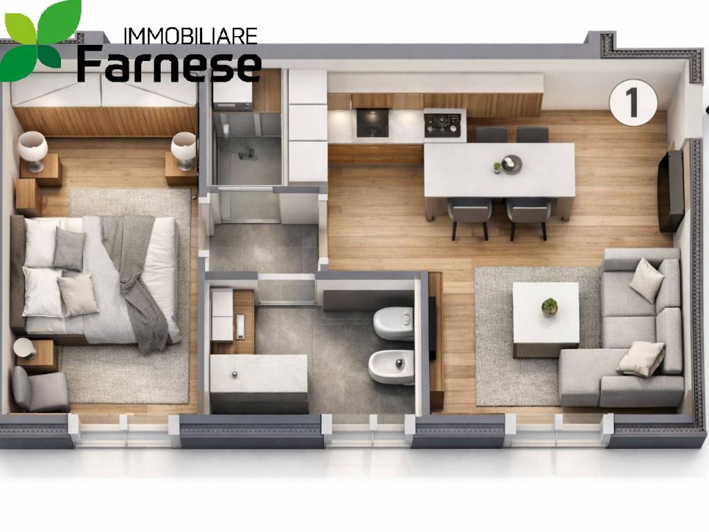 appartamento in vendita a Piacenza in zona Belvedere / Quartiere Duemila