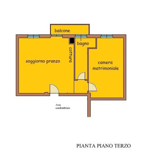appartamento in vendita a Piacenza in zona Infrangibile