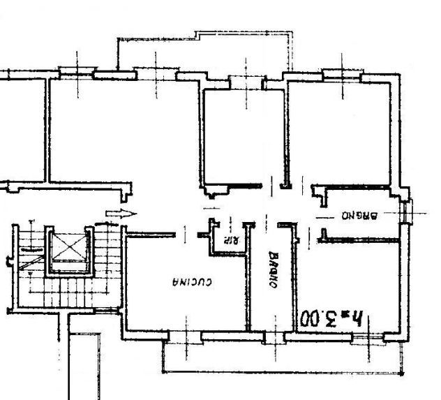 appartamento in vendita a Piacenza in zona Stadio